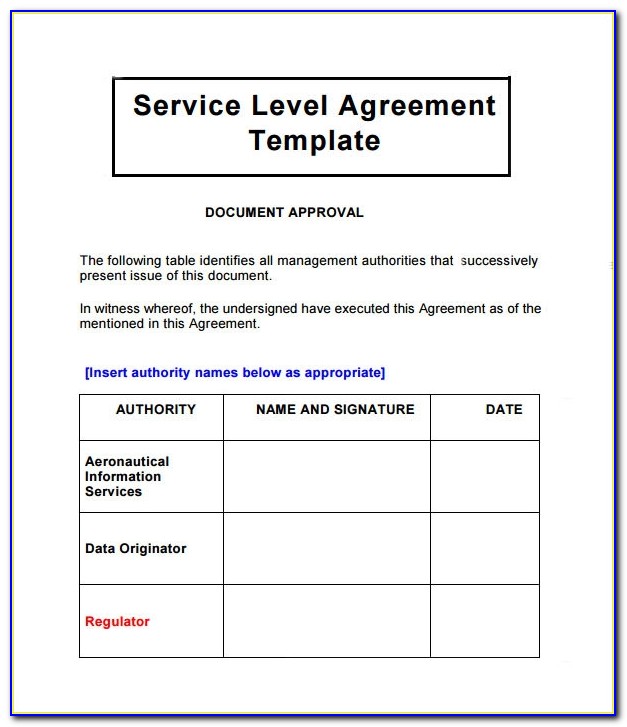 Payroll Service Agreement Template