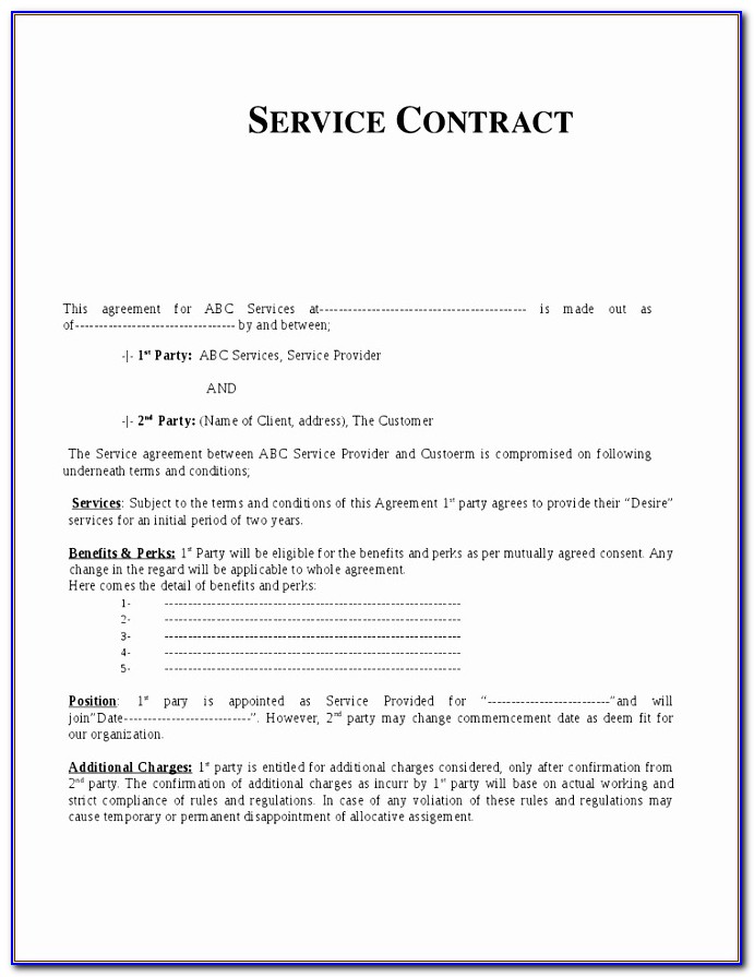 Payroll Services Agreement Template