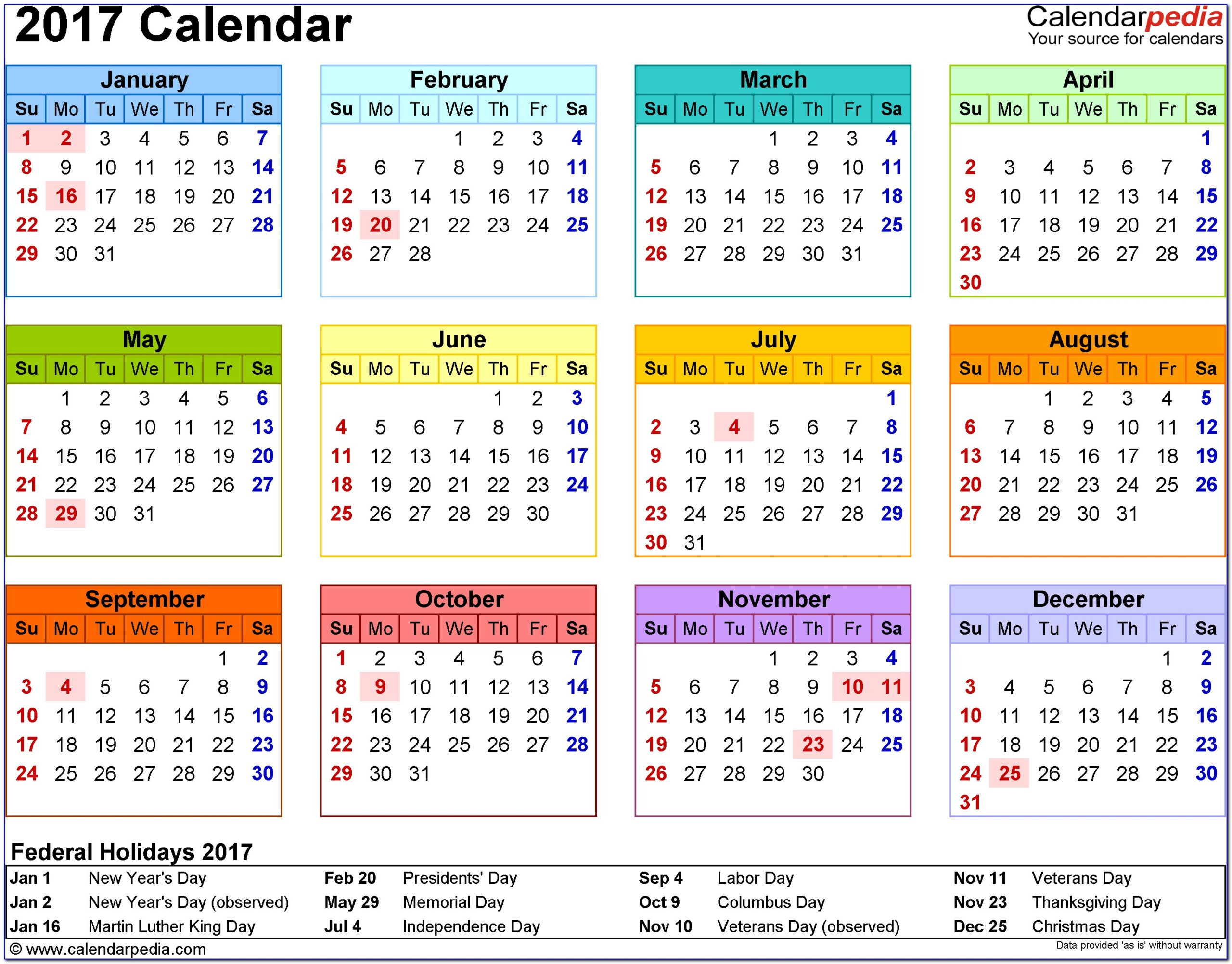 Personalized Advent Calendar Templates