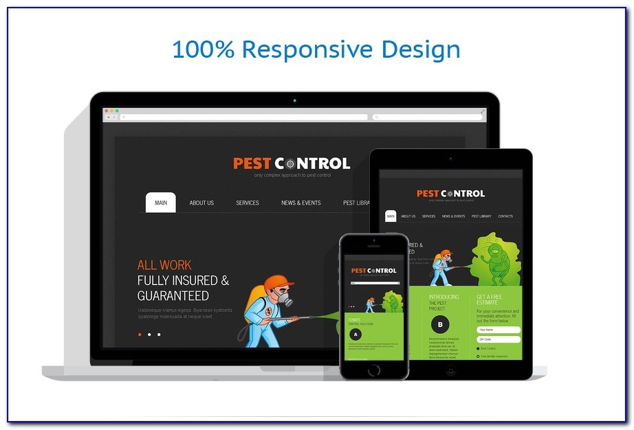 Pest Control Template Download