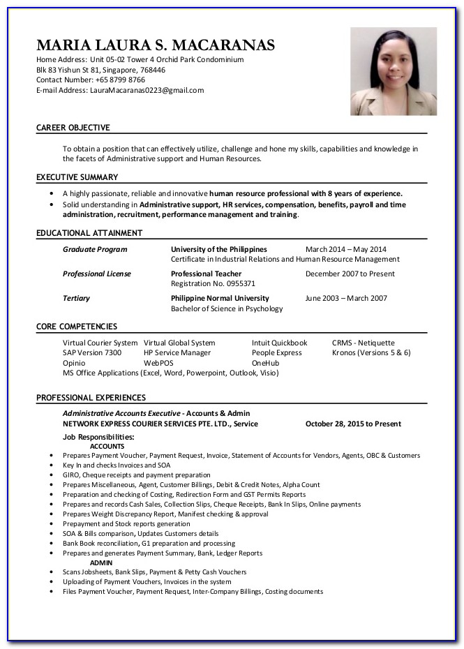 Pharmacy Assistant Resume Template