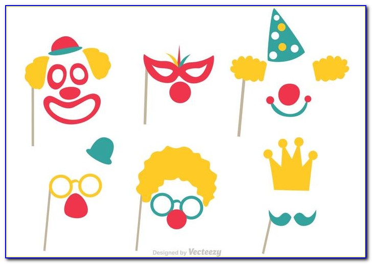 Photo Booth Props Printables Free