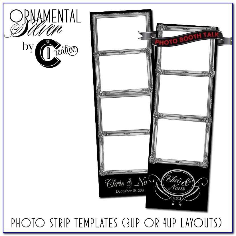 Photo Booth Strip Template App