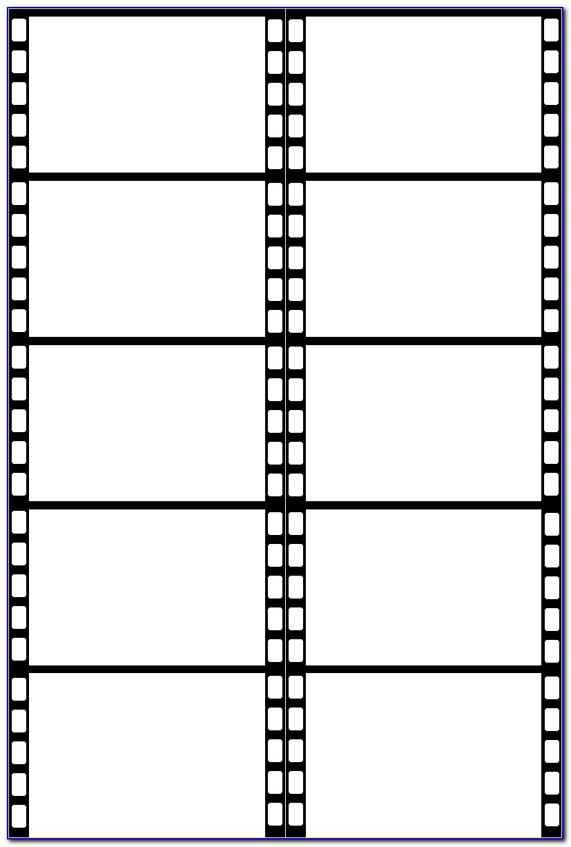 Photo Booth Strip Templates