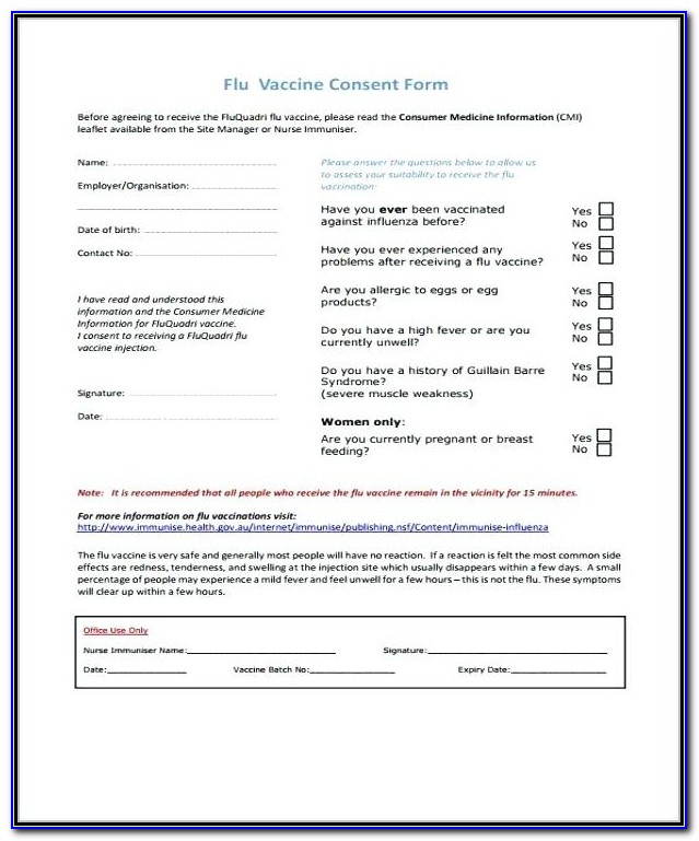 Photo Consent Form Template Gdpr