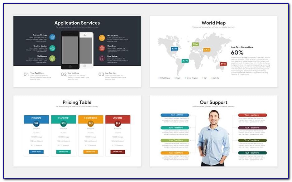 Pitch Deck Powerpoint Template Free Download