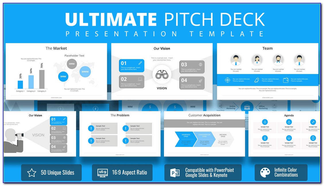Pitch Deck Ppt Template