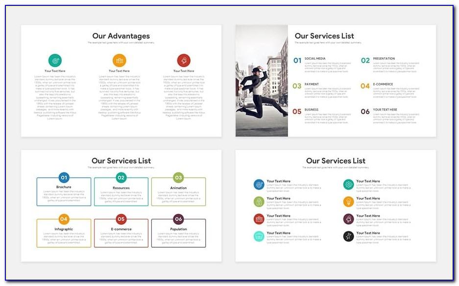 Pitch Deck Template Powerpoint Free Download