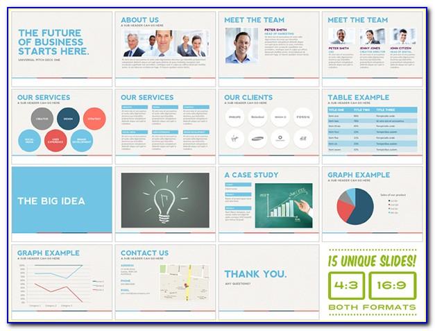 Pitch Deck Template Ppt Download