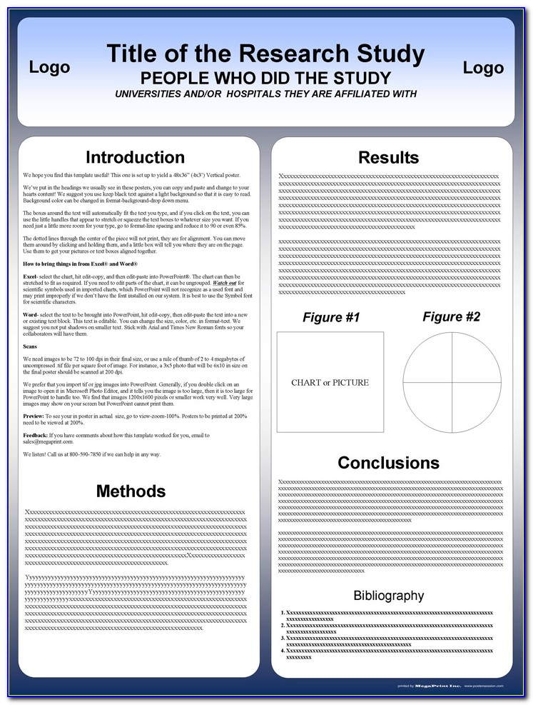 Poster Presentation Template Free Download