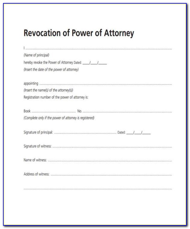 Power Of Attorney Form Nsw Lpi