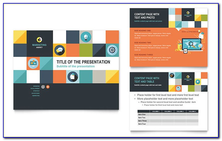 Powerpoint Presentation Template Designs