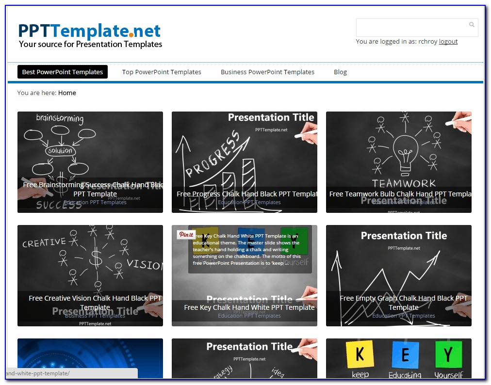 Powerpoint Presentation Templates Free Download 2014