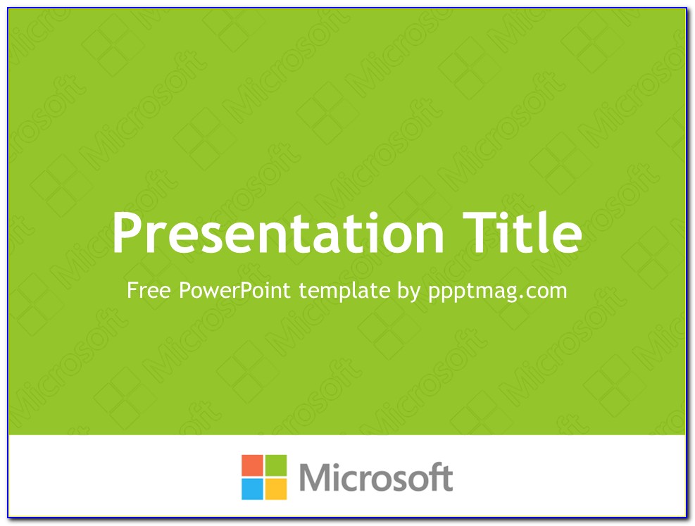 Powerpoint Presentation Templates Microsoft Office
