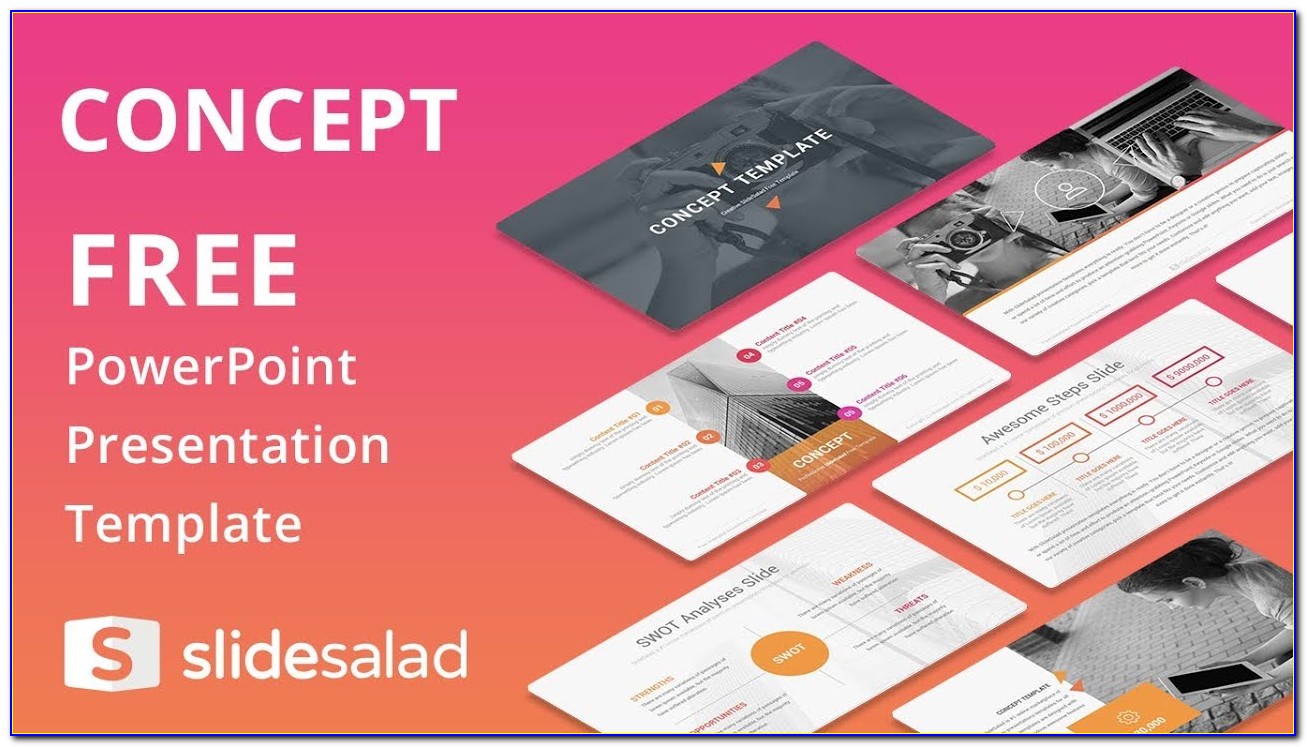 Powerpoint Slide Template Size