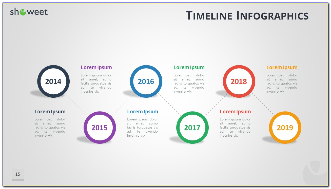 timeline smartart powerpoint
