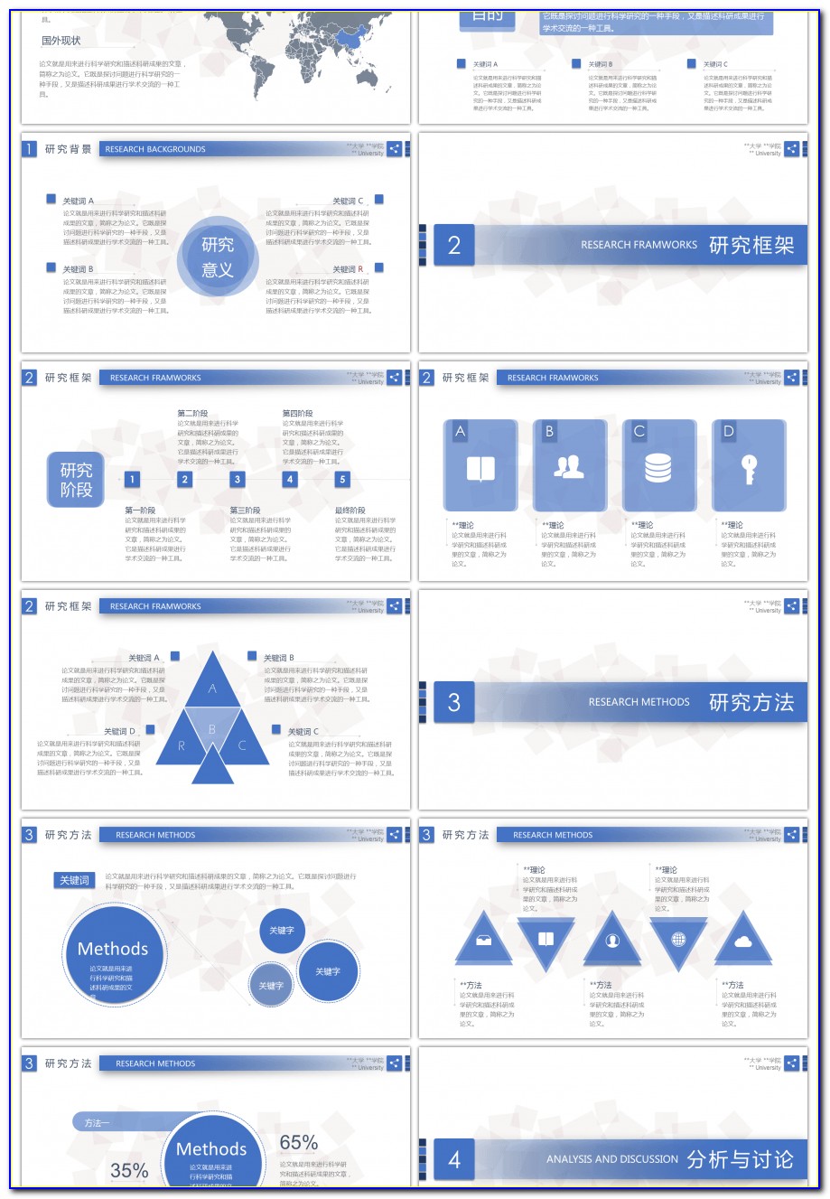 Powerpoint Template For Sales Presentation
