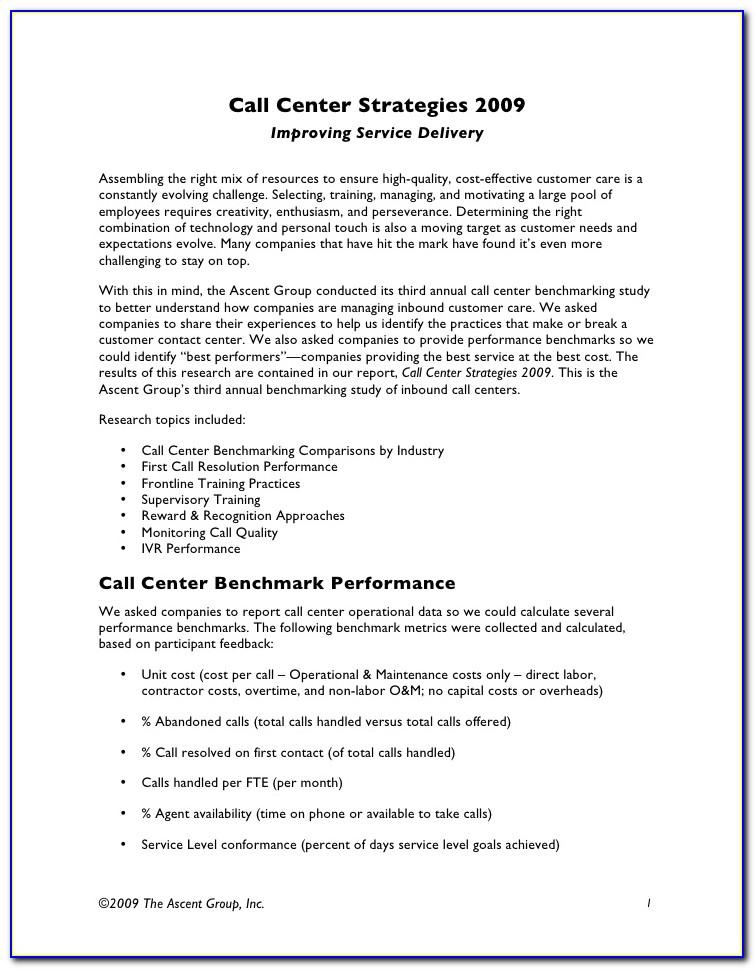 Sample Script For Outbound Call Center Agents Pdf