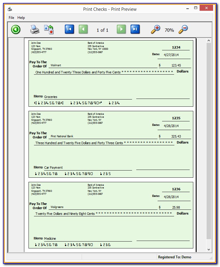 Simple Payroll Template Free Download