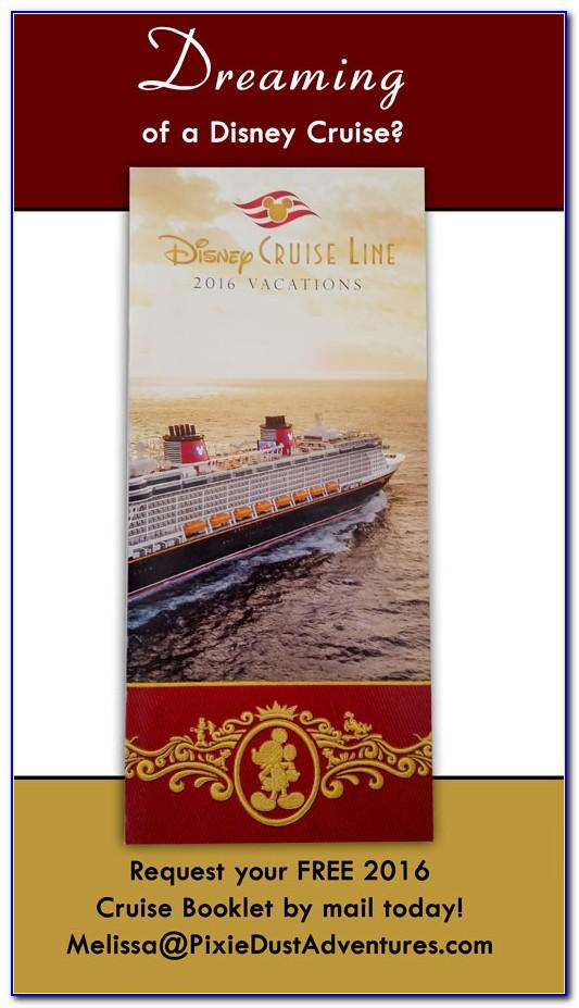 Disney Cruise Brochure Request