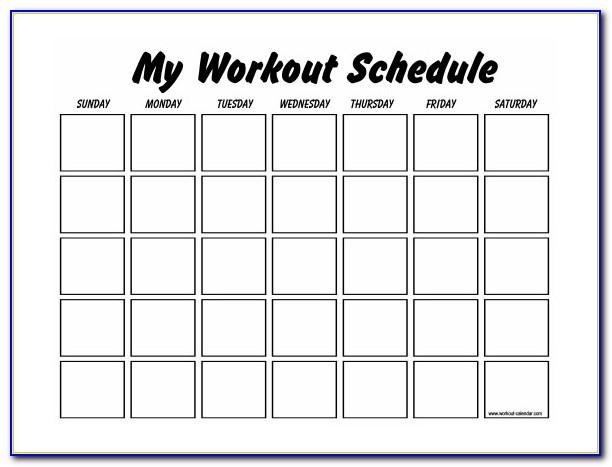 Employee Monthly Work Plan Template