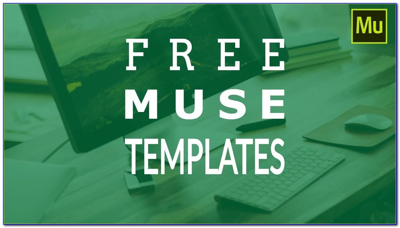 Free Responsive Muse Templates 2017