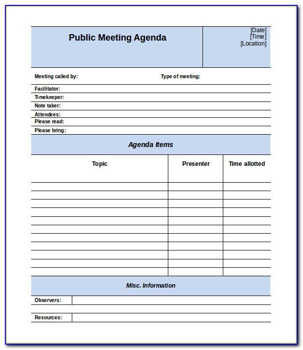 Meeting Minutes Sample Ppt