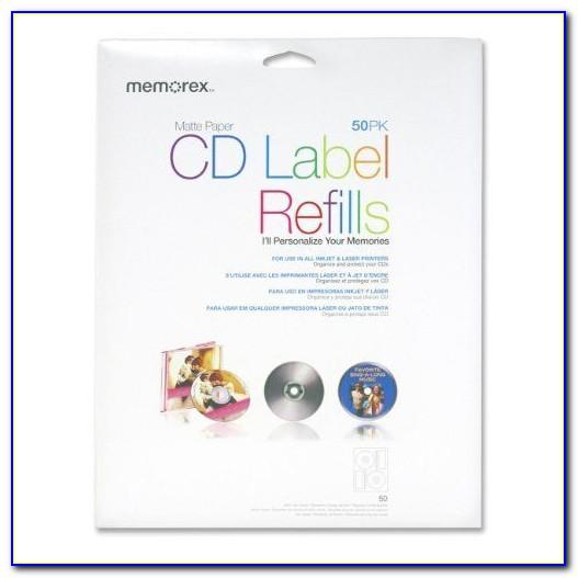 Memorex Cd Labels Template Mac