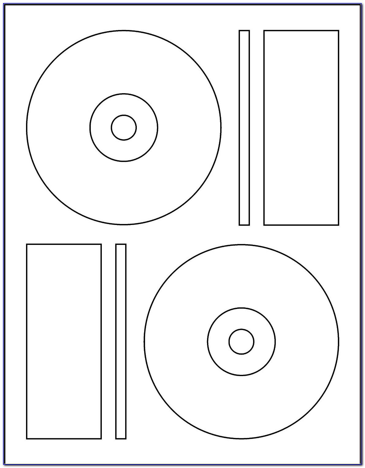 template for memorex cd labels in word