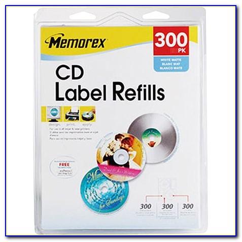 Memorex Label Template Photoshop
