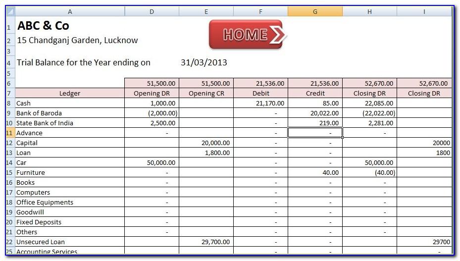 Microsoft Excel Accounts Payable Template