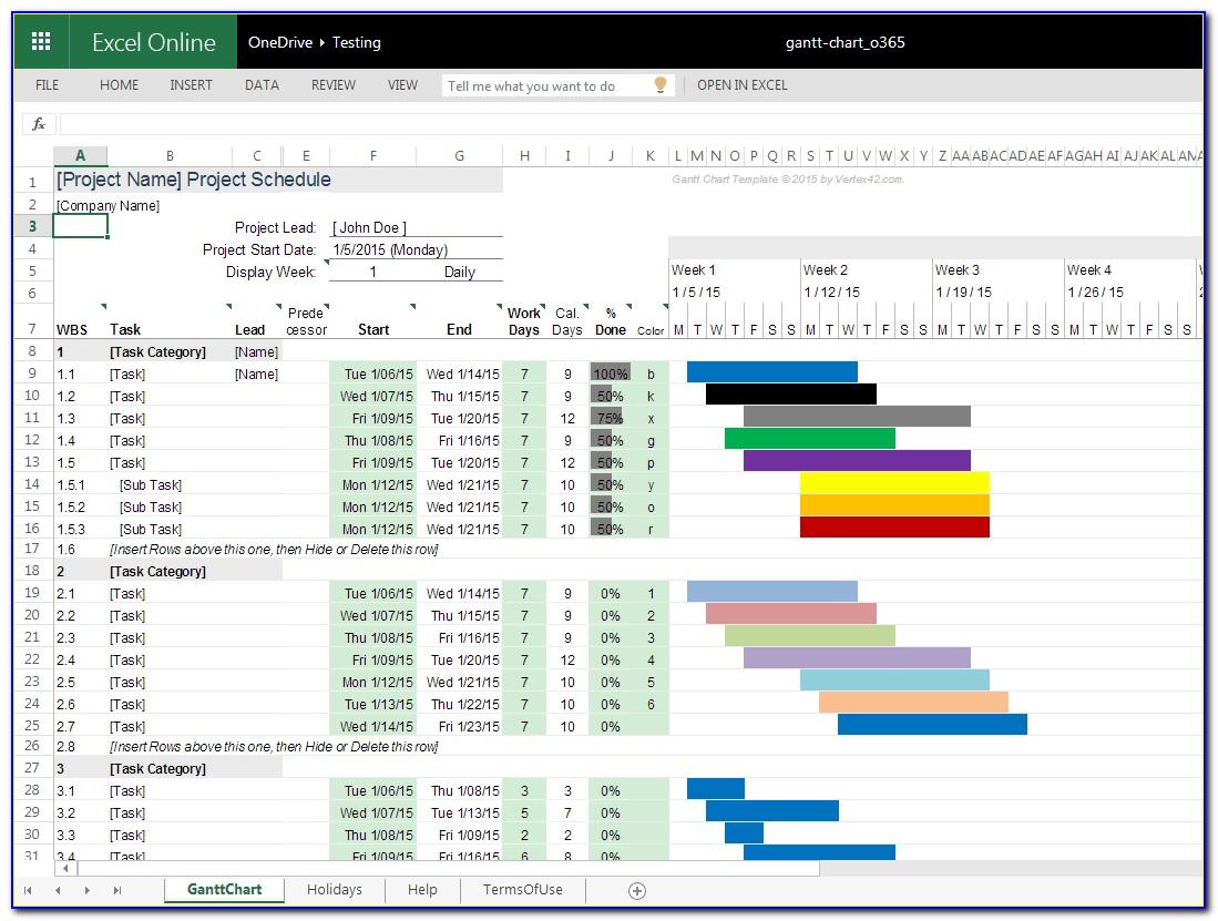 Microsoft Excel Daily Report Template