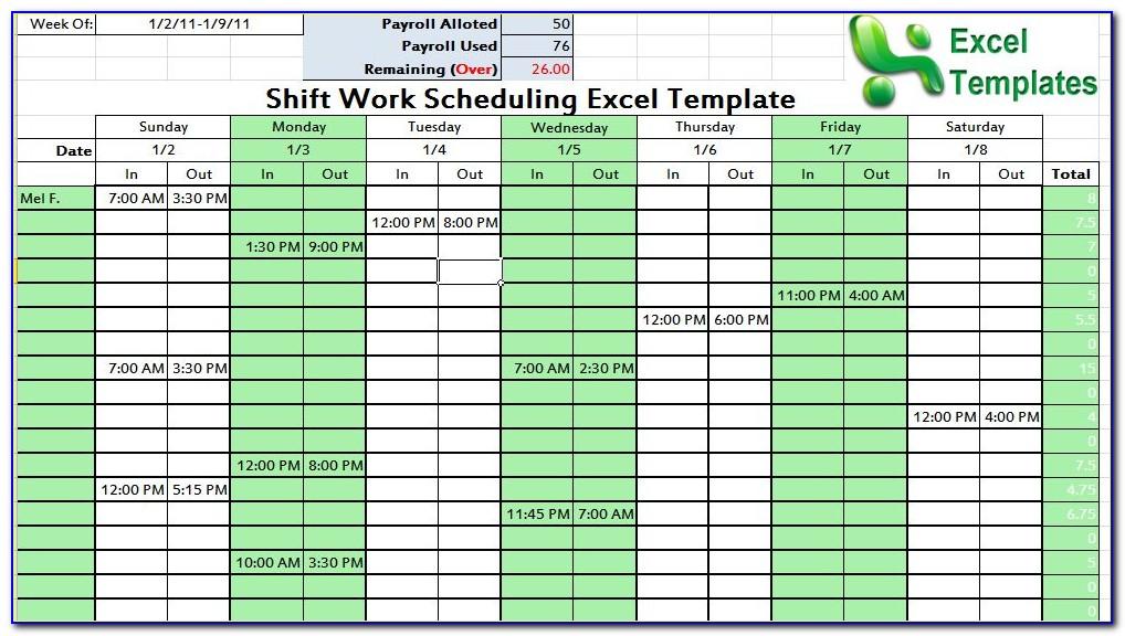 Microsoft Excel Inventory Tracking Template