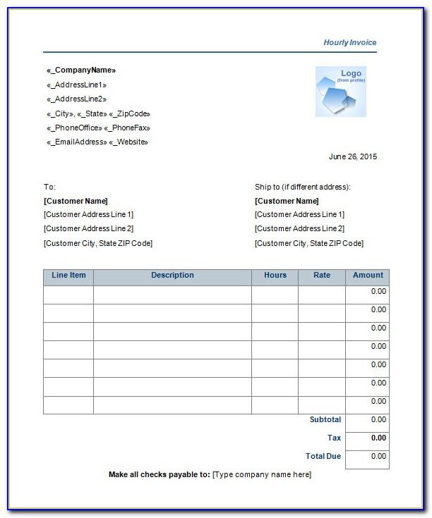 Microsoft Office Excel Payroll Template