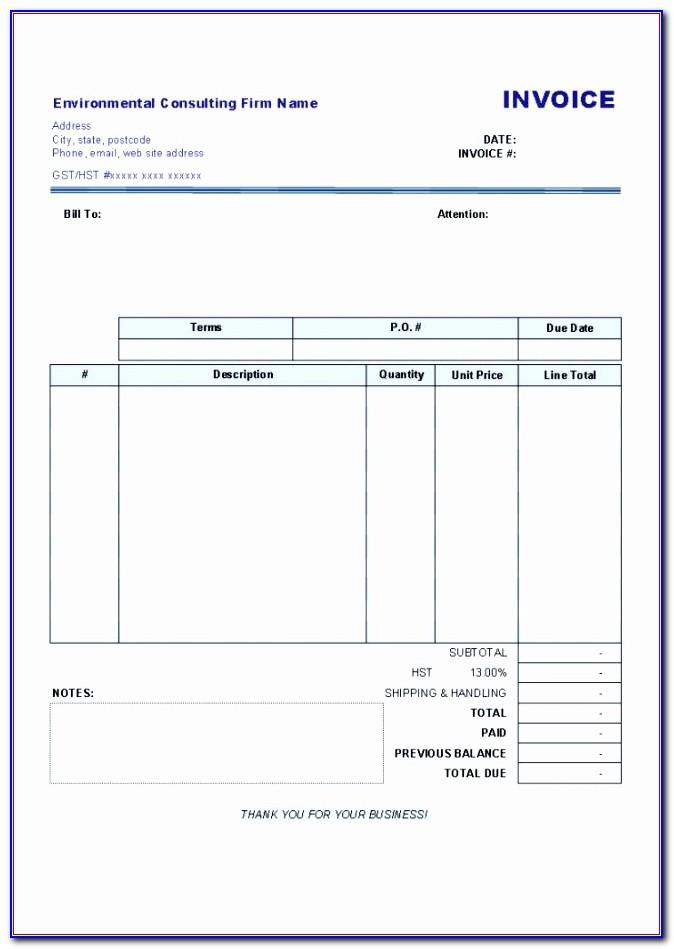office 365 invoice template