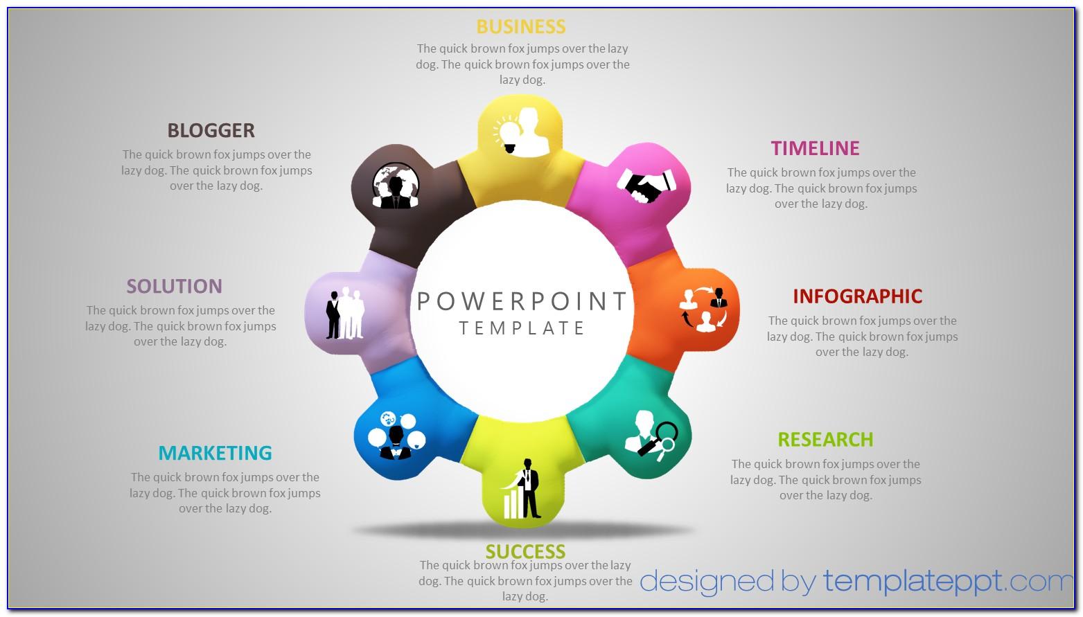 Microsoft Powerpoint Restaurant Menu Template