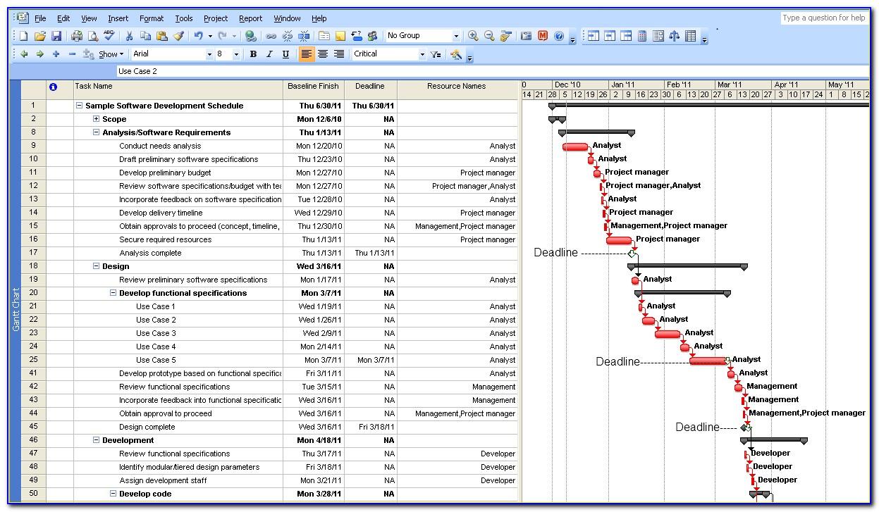 How To Create A Project In Microsoft Project Design Talk