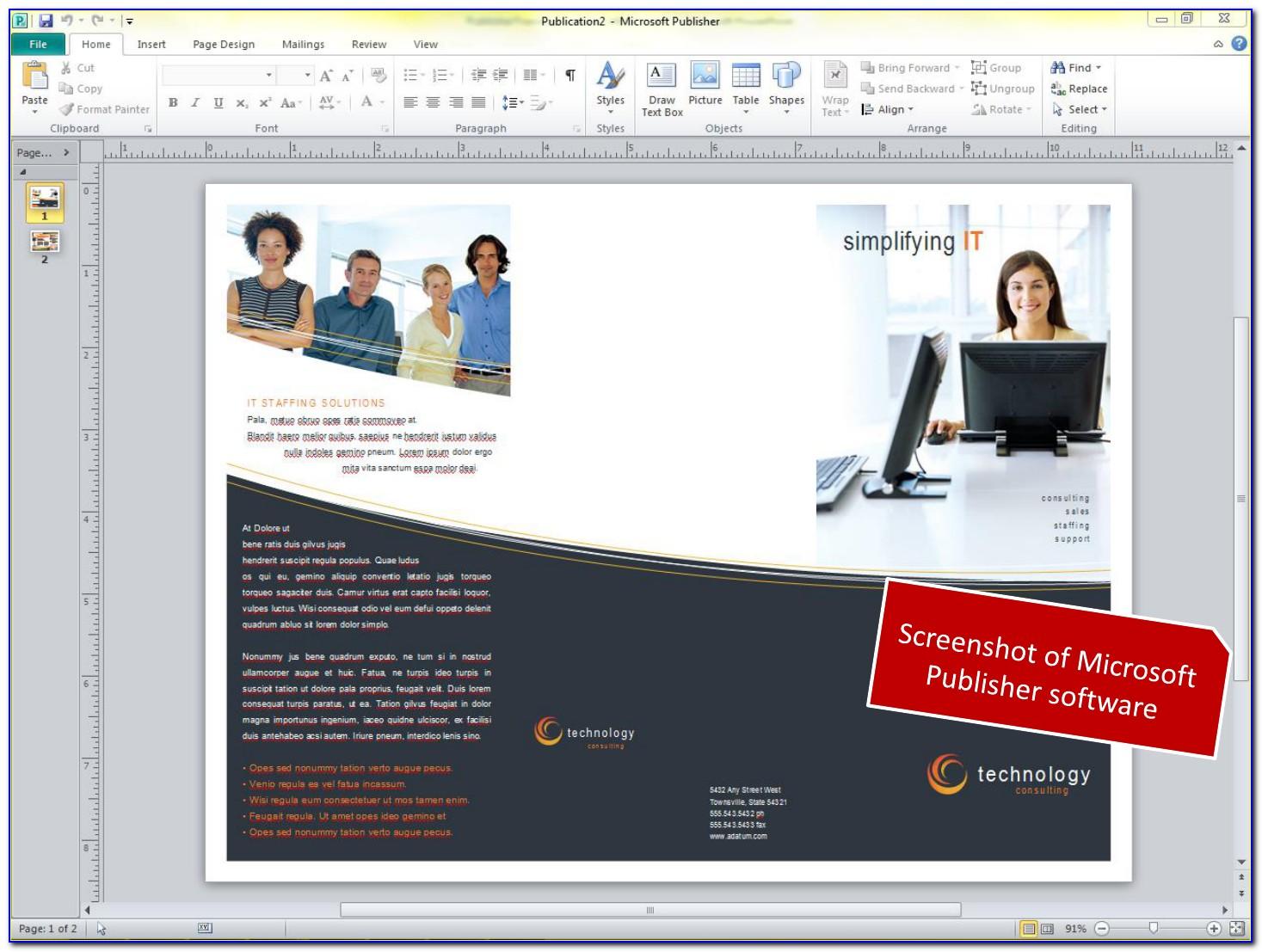 Microsoft Templates For Training Manuals