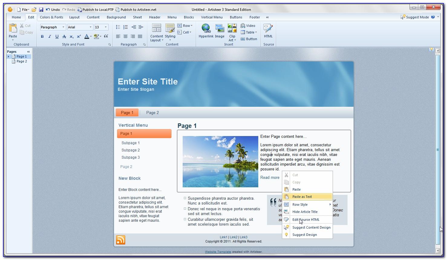 Microsoft Word 2010 Resume Templates Free Download