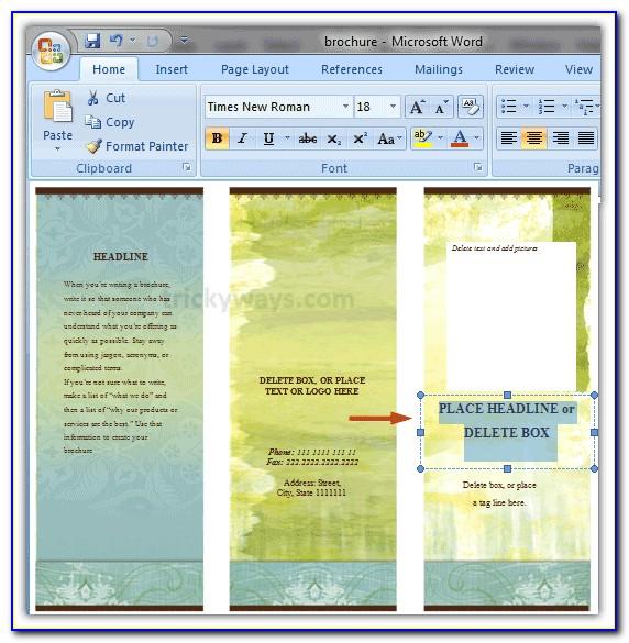 Microsoft Word Templates For Resumes