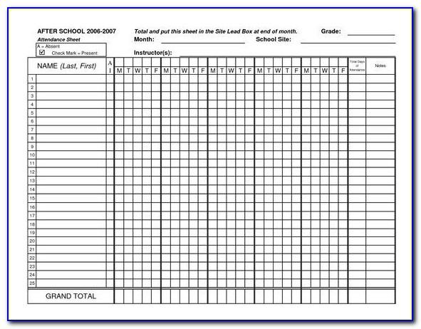 Monthly Shift Schedule Excel Template