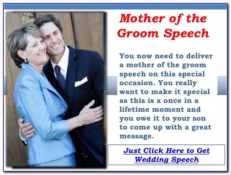 Mother Of The Bride Speech Templates