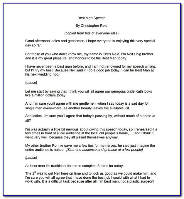 Mother Of The Groom Speech Examples