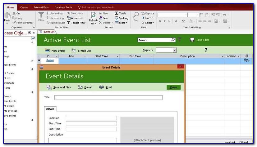 Ms Access 2007 Inventory Templates Free Download