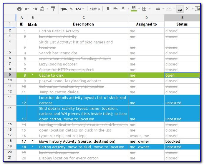 Ms Excel Gantt Chart Template Free Download