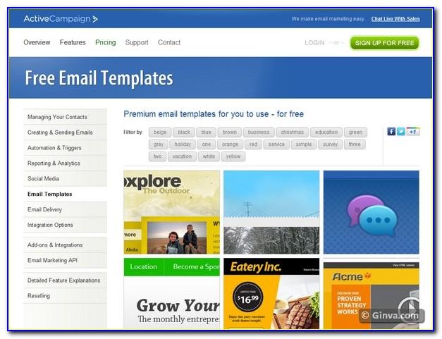 Ms Outlook Email Newsletter Template
