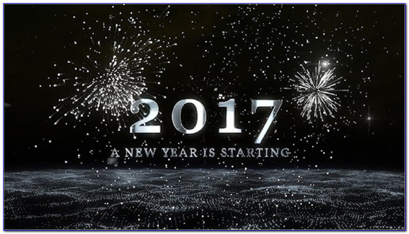 New Year Countdown 2018 After Effects Template