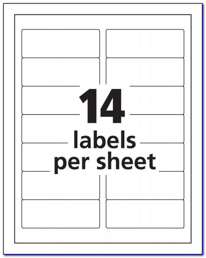 Niceday Labels 24 Per Sheet Template