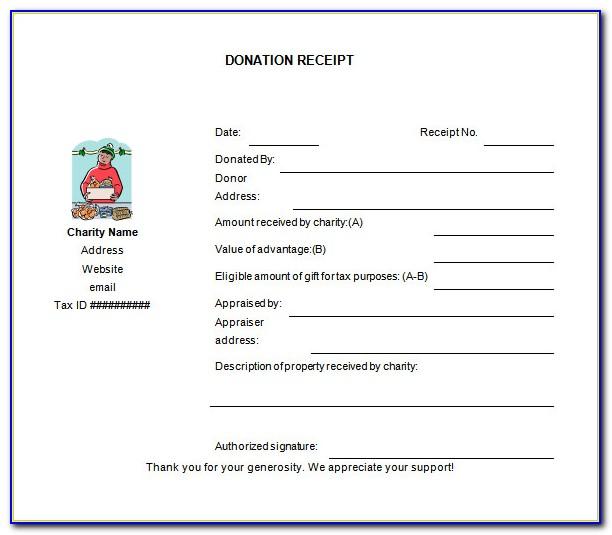 Non Profit Donation Letter Sample