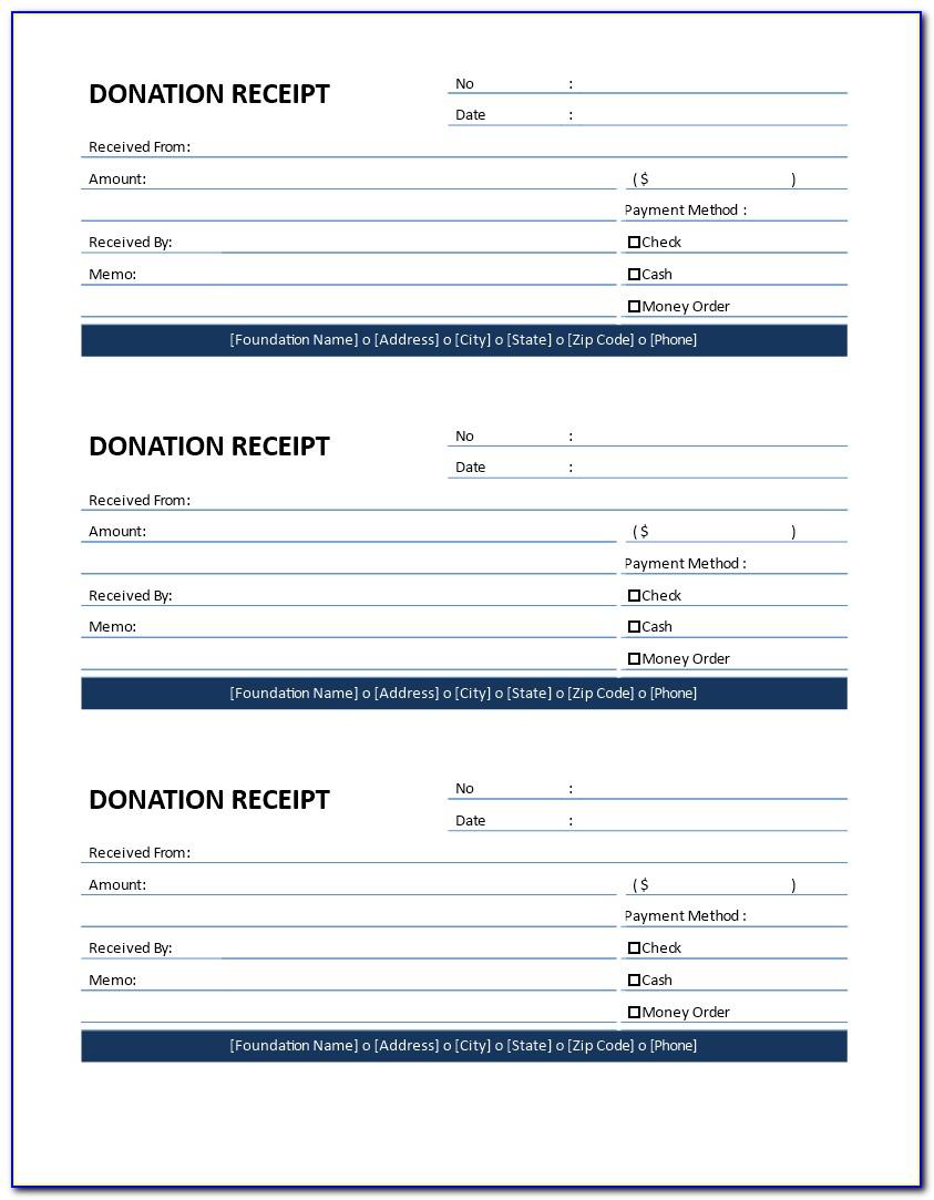Non Profit Donation Letter Template